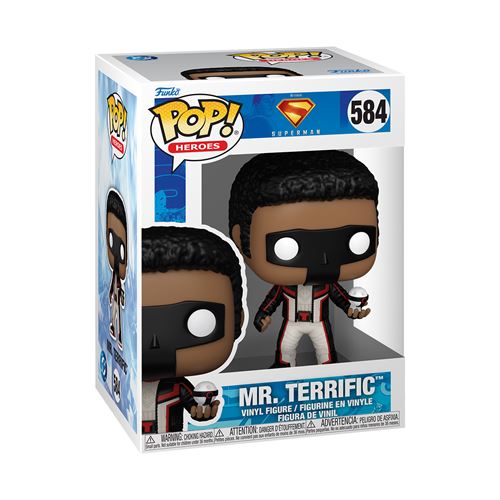 Figurine Funko Pop Heroes Superman Mr Terrific