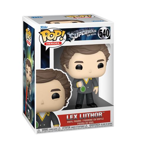 Figurine Funko Pop Heroes Superman The Movie 1978 Lex Luthor with Chase Modèle aléatoire