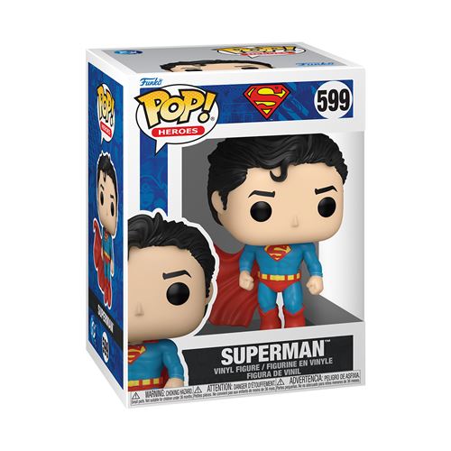 Figurine Funko Pop Heroes Superman