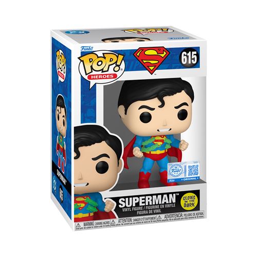 Figurine Funko Pop Heroes Superman