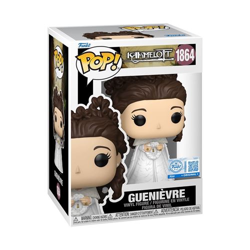 Figurine Funko Pop Kaamelott Guenièvre Exclusivité Fnac