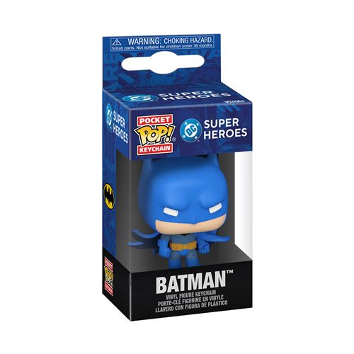 Figurine Funko Pop Keychain DC Super Heroes Batman