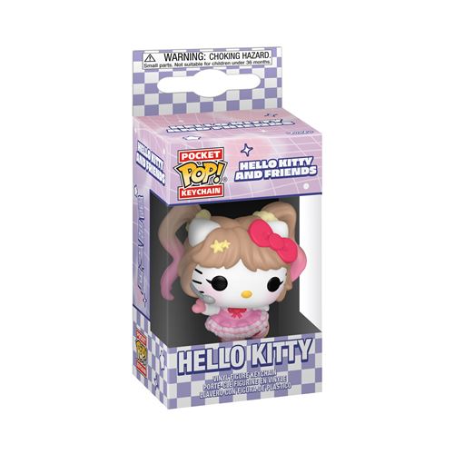 Figurine Funko Pop Keychain Hello Kitty KPop