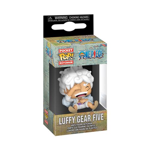 Figurine Funko Pop Keychain One Piece Luffy Gear 5