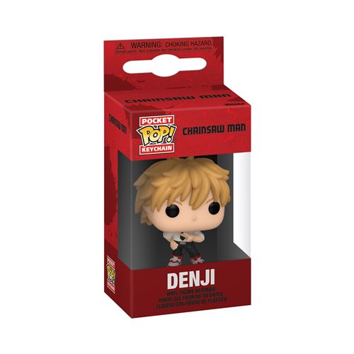 Figurine Funko Pop Keychain porte-clé Chainsaw Man Denji
