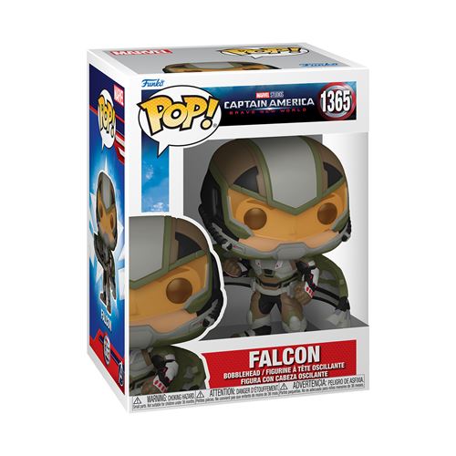 Figurine Funko Pop Marvel Captain America Brave New World Falcon