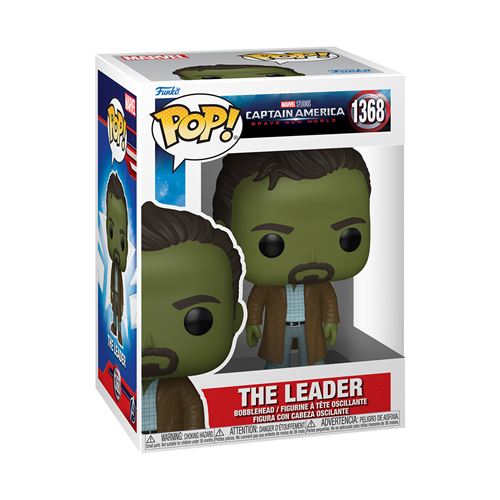 Figurine Funko Pop Marvel Captain America Brave New World The Leader