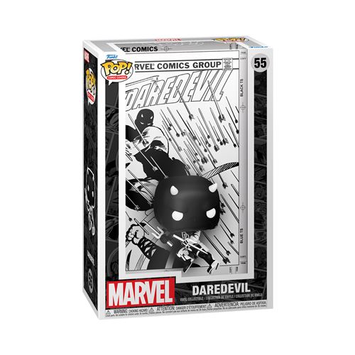 Figurine Funko Pop Marvel Comics Covers DareDevil Exclusivité Fnac