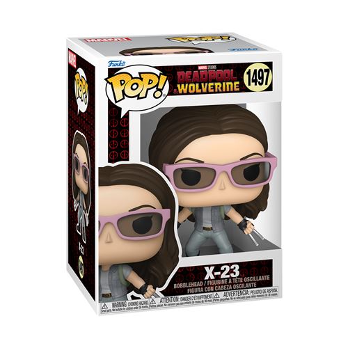 Figurine Funko Pop Marvel Deadpool 3 S3 X-23