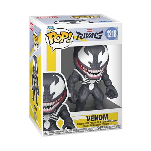 Figurine Funko Pop Marvel Rivals Venom with Chase Modèle aléatoire