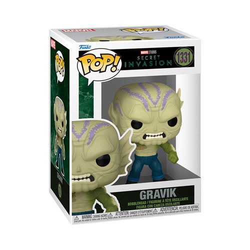 Figurine Funko Pop Marvel Secret Invasion S1 POP 1