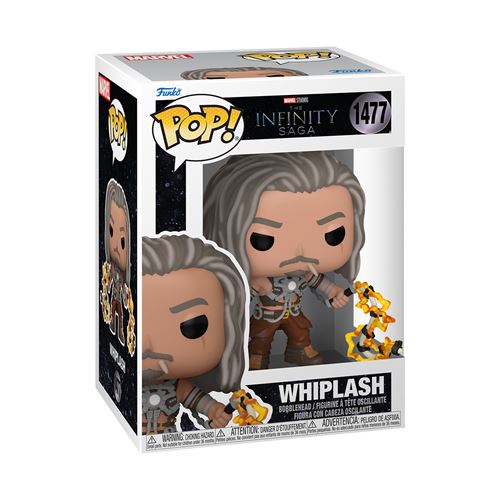 Figurine Funko Pop Marvel The Infinity Saga Whiplash
