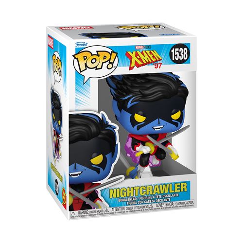 Figurine Funko Pop Marvel X-Men '97 Nightcrawler