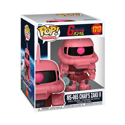 Figurine Funko Pop Mobile Suit Gundam Chars Zaku II