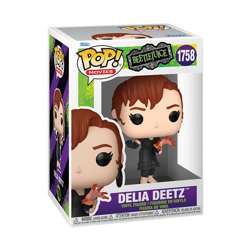 Figurine Funko Pop Movies Beetlejuice Delia Deetz