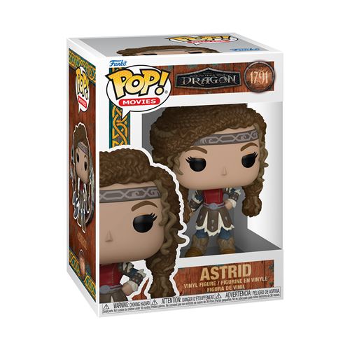 Figurine Funko Pop Movies Dragons Astrid