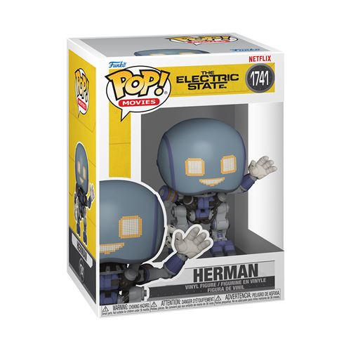 Figurine Funko Pop Movies Electric State Herman