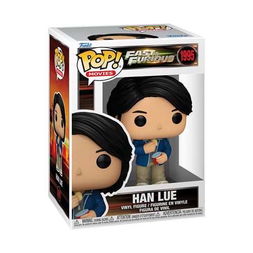 Figurine Funko Pop Movies Fast & Furious Han Lue