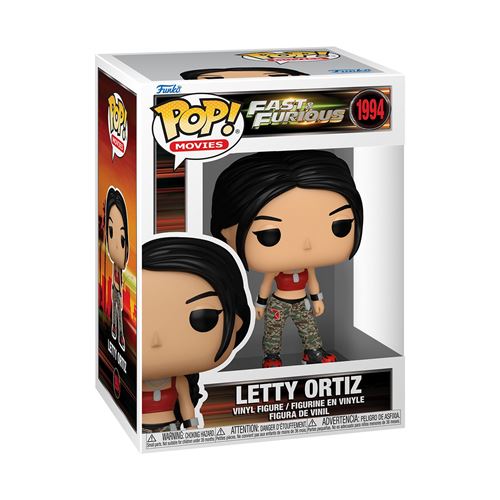 Figurine Funko Pop Movies Fast & Furious Letty Ortiz