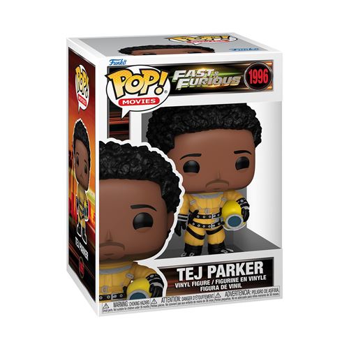 Figurine Funko Pop Movies Fast & Furious Tej Parker