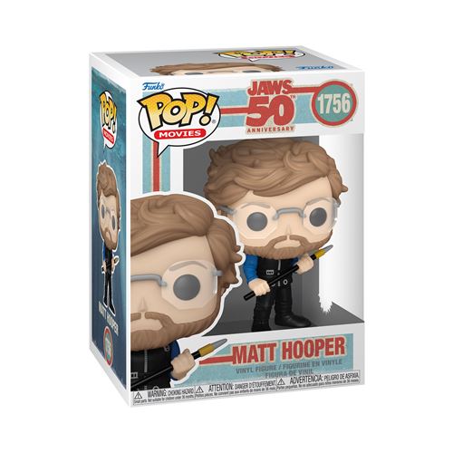Figurine Funko Pop Movies Jaws S3 Matt Hooper