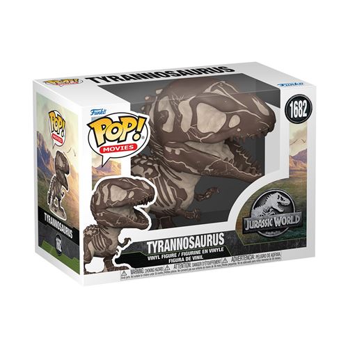 Figurine Funko Pop Movies Jurassic Park Fossil Tyrannosaurus