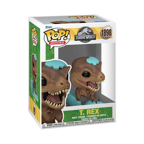 Figurine Funko Pop Movies Jurassic World T. Rex