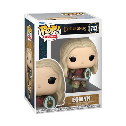 Figurine Funko Pop Movies Lord of the Rings Battle Eowyn with chase Modèle aléatoire
