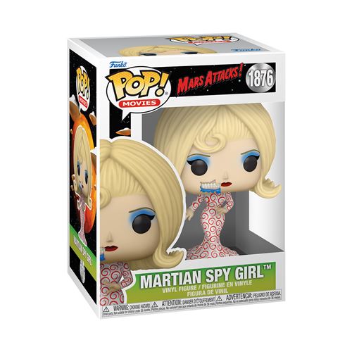 Figurine Funko Pop Movies Mars Martian Spy Girl
