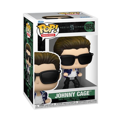 Figurine Funko Pop Movies Mortal Kombat 2025 Pop 1