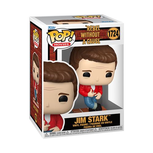 Figurine Funko Pop Movies Rebel Without A Cause Jim Stark