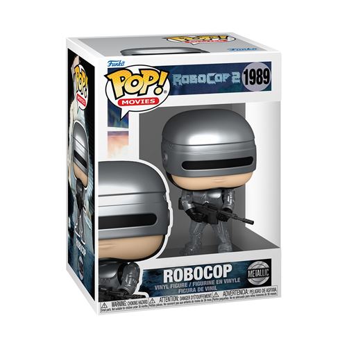 Figurine Funko Pop Movies Robocop with Chase Modèle aléatoire