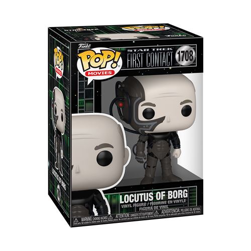 Figurine Funko Pop Movies Star trek first contact loctus of Borg