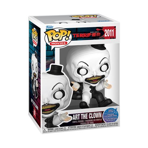 Figurine Funko Pop Movies Terrifier Art the Clown