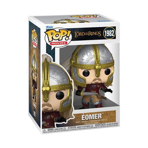 Figurine Funko Pop Movies The Lord of the Rings S10 Eomer