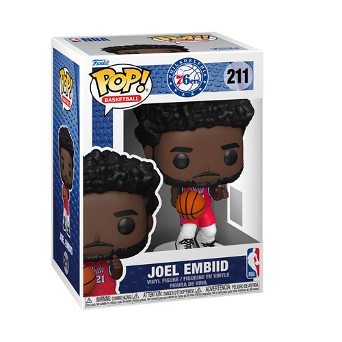 Figurine Funko Pop NBA 76ers Joel Embiid