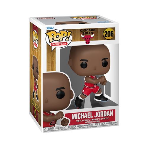 Figurine Funko Pop NBA Bulls Michael Jordan 89 The Shot