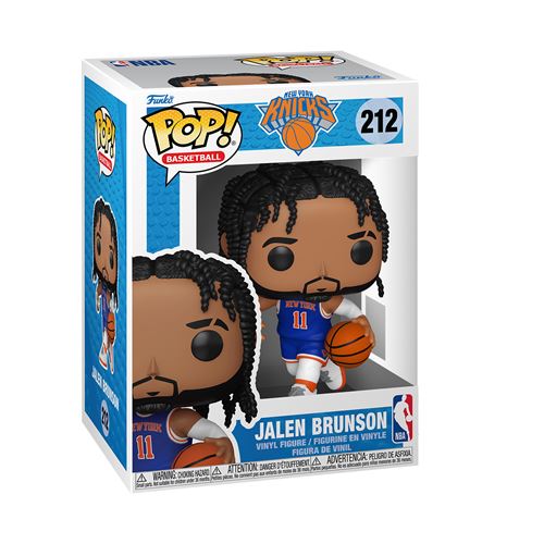 Figurine Funko Pop NBA Knicks Jalen Brunson
