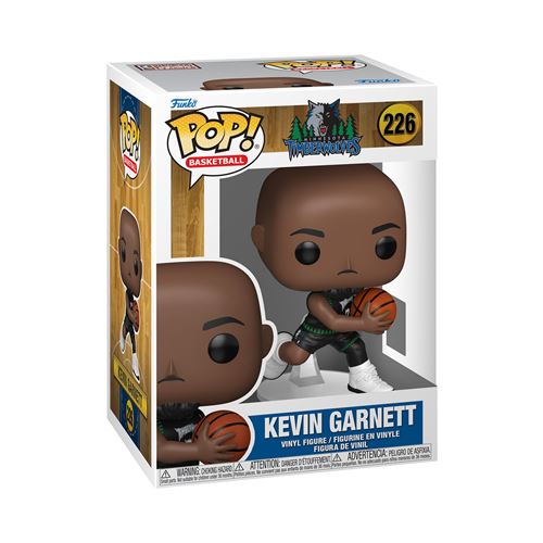 Figurine Funko Pop NBA Legends Minnesota Kevin Garnett Wolves