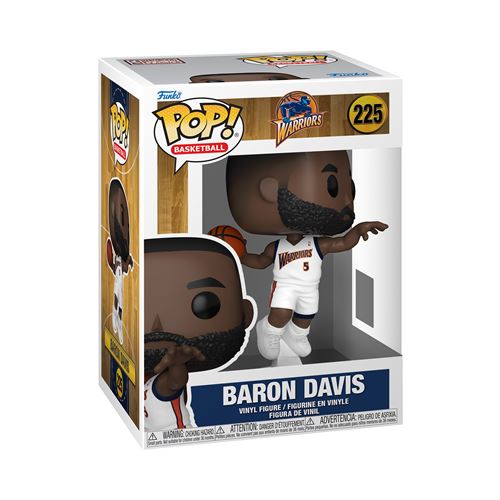Figurine Funko Pop NBA Legends Warriors Baron Davis