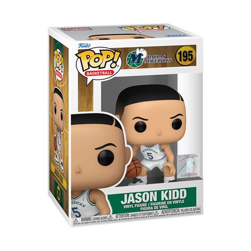 Figurine Funko Pop NBA Mavs RS Jason Kidd