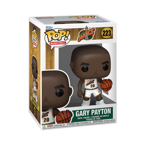 Figurine Funko Pop NBA Seattle Sonics Gary Payton