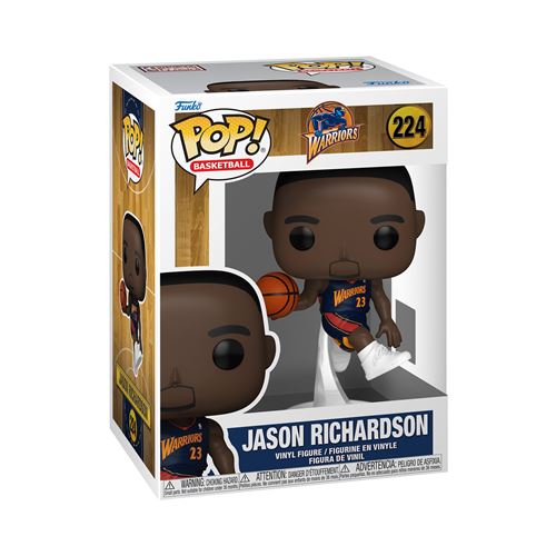 Figurine Funko Pop NBA Warriors Jason Richardson
