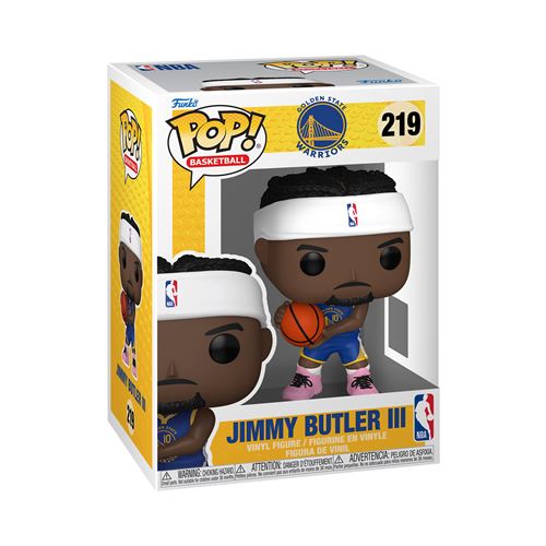 Figurine Funko Pop NBA Warriors Jimmy Butler III