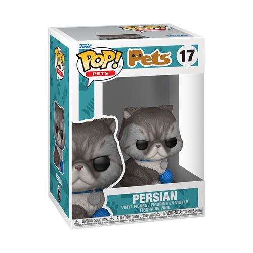 Figurine Funko Pop Pets Persian