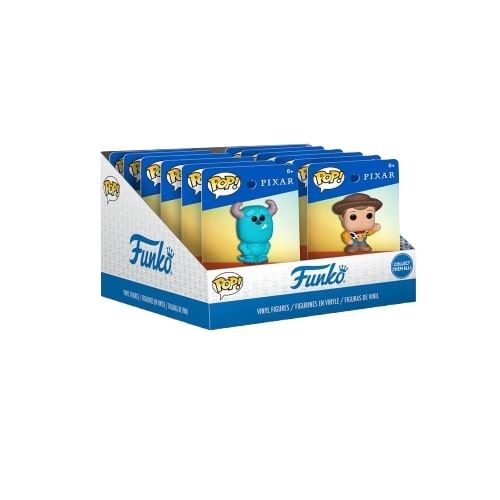 Figurine Funko Pop Pins Pixar Collection PDQ 12 pièces
