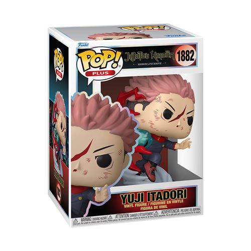 Figurine Funko Pop Plus Jujutsu Kaisen Yuji Itadori