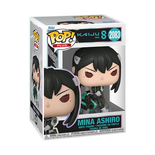 Figurine Funko Pop Plus Kaiju No 8 Mina Ashiro with Chase Modèle aléatoire