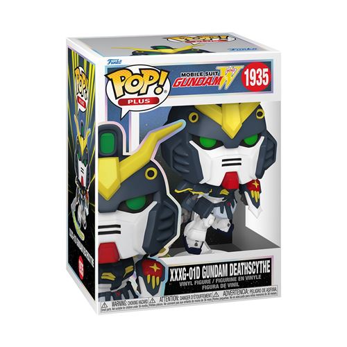 Figurine Funko Pop Plus Mobile Suit Gundam Deathscythe