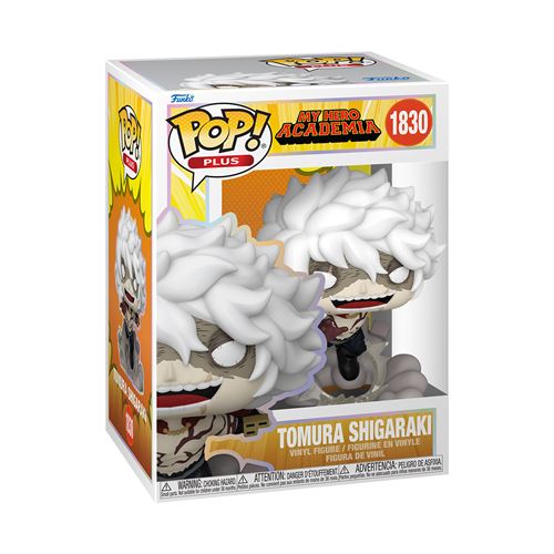 Figurine Funko Pop Plus My Hero Academia Tomura Shigaraki